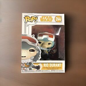 Funko Pop Star Wars Rio Durant #244 Solo Movie Vinyl Bobble-Head Figure NIB